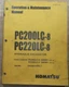 KOMATSU PC200LC-8 PC220LC-8 EXCAVATOR OPERATION MAINTENANCE MANUAL S/N A88001-UP