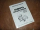 Kubota RCK54-23BX RCK48P-18BX Rotary Mower Owner Operator Maintenance Manual