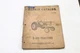 Repair catalog for Minneapolis-Moline U-302 tractor