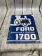Ford 1500 Tractor Owners Operators Manual Maintenance Diesel Operations Book