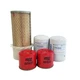 CFKIT Maint Filter Kit Compatible wit GEHL HL4400 Skid-Loader W/ 4.108 Eng.