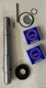 Hobart H600 L800  Mixer  Agitator Shaft Bearing & Seal Kit + Planetary Key