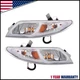 For 2002-2019 International Truck 4100 4200 4300 4400 8500 8600 Headlights Pair
