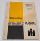 1974-80 GENUINE CUB CADET 1000 1200 1250 1450 1650 TRACTOR OPERATORS MANUAL