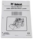 Bobcat S250 S300 Skid Steer Loader Service Manual Shop Repair Book 6 PN# 6987039