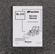 Bobcat BL275 BL-275 Backhoe Loader Shop Service Repair Manual S/N 570811001 & Up