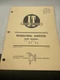 I&T Shop Service Shop Manual International Harvester IH-37 766 826 966 1026 1066