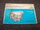 Deutz B6L913 F6L913 Engine Factory Original Spare Parts Catalog Manual Book