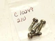CASE 220 222 224 444 210 Tractor Kohler K241 10hp Engine Stator Mount Screws