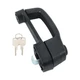 Front Door Latch Handle With 2 Keys 7109662 For Bobcat S130 S150 S160 S175 T300