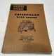 CAT Caterpillar D353 Engine Parts Book Catalog Form UE036088 SN46B1558- Up 77B1