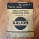 Galion 9-WHEEL 12 TON PNEUMATIC ROLLER PARTS MANUAL CATALOG BOOK LIST No. 2087