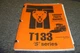 Thomas T133 S Skid Steer Loader Parts Catalog Manual S/N LE006075- 39997-2 xz