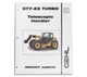 GEHL CT7-23 Turbo Telescopic Handler Shop Repair Service Manual - 913234