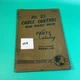 CAT Caterpillar 25 CABLE CONTROL Rear Double Drum Parts Catalog Book 9D501 - UP