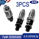 3Pcs Fuel Injector For Kioti Tractor DK45 DK55 DK55C KD551 KD551C DK4510 DK5010