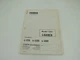 Kubota 1200 Loader Owner's and Parts Manual L-175 L-225 L-285