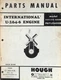 International U-264-6 Engine Parts Manual for Hough H-50 & H-40 Gasoline Payload