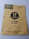 I & T Tractor Shop Service Repair Manual JI Case C-10 500 600 900B