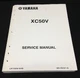 Yamaha Service And Assembly Manual For 2006-2011 XC50V 