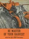 Allis Chalmers All Crop Harvester Tractor Brochure Be Master of Your Harvest AC