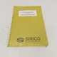 Sinico SIN-O-Matic TR60/4-350-MD Spare Parts Reference Manual 085/1018/MD 1997