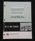 1967 MASSEY-FERGUSON "MF 41 UNIT PLANTER" OPERATORS MANUAL NICE