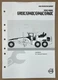 Volvo Construction Equipment Service Manual G903C/G940C/G946C/G960C-Hydraulic