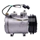 For Hyundai Wheel Loader HL730-7 HL730-7A HL740-3 24V A/C Compressor 11N6-90040
