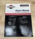 Briggs & Stratton Repair Manual For Vanguard V-Twin Overhead Valve 272144-12/98