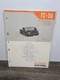Sony Model TC-30 Car Stereo Auto Reverse Cassette Player Service Manual Original