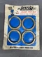 NOS Vintage Mr. Gasket T10 Crash Box Kit Super T-10 Borg Warner Synchro Brass