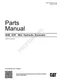 Caterpillar Cat 305E 2CR Mini Hydraulic Excavator Parts Catalog Manual