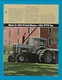WHITE 2-180 FIELD BOSS TRACTOR 4 PAGE BROCHURE