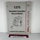 GEHL AGRICULTURE OPERATOR SERVICE MANUAL 1375 VARIABLE ROUND BALER #907578