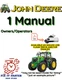 JOHN DEERE 6145J TRACTOR OWNER OPERATORS MANUAL PDF FILE ON USB