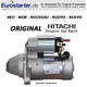 Starter Motor 12V 2.3Kw New Genuine Hitachi - S13-558 for Komatsu Wa65-5 Wa100M5