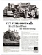 1955 Oliver Super 99 Tractor & GM Diesel - Original Print Advertisement (8 x 11)