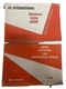 1994-95 International Medium 1000/4000 Operator's Manual & DT466 Engine Manual