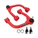 Front Upper Control Arms for 2007-2021 Toyota Tundra, 2008-2022 Sequoia, 2-4"...