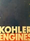Kohler Engine 1973 Color Sales Brochure Manual K482 K295 K340 K91 K141 K341 K662