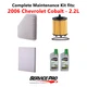 2006 Chevrolet Cobalt 2.2L Complete Air, Oil & Cabin Filter Kit (5W-30)