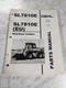 GEHL PARTS LIST CATALOG MANUAL 917222 SKID-STEER LOADERS SL7810E (EU) 2007