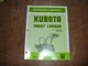 Kubota BF300 BF300A Front Loader Owner Operator Maintenance Manual User Guide xz
