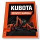Kubota Zero Turn Mowers Technical Service Repair Manual - GZD15