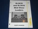 GEHL SL3635 SL3935 SKID STEER LOADER PARTS BOOK MANUAL