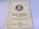 I&T Massey Ferguson MF2745 MF2775 MF2805 Shop Service Manual