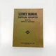 Datsun 1600 Fairlady SP-311 1966-1970 OEM Shop Service Repair Manual Engine DIY