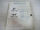 PM20 1991 OMC ERTE-14M & JRTE-14M Final Edition Parts Catalog Manual P/N 433790