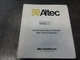 Altec D842 Hydraulic Derrick Operators Maintenance & Parts Manual
